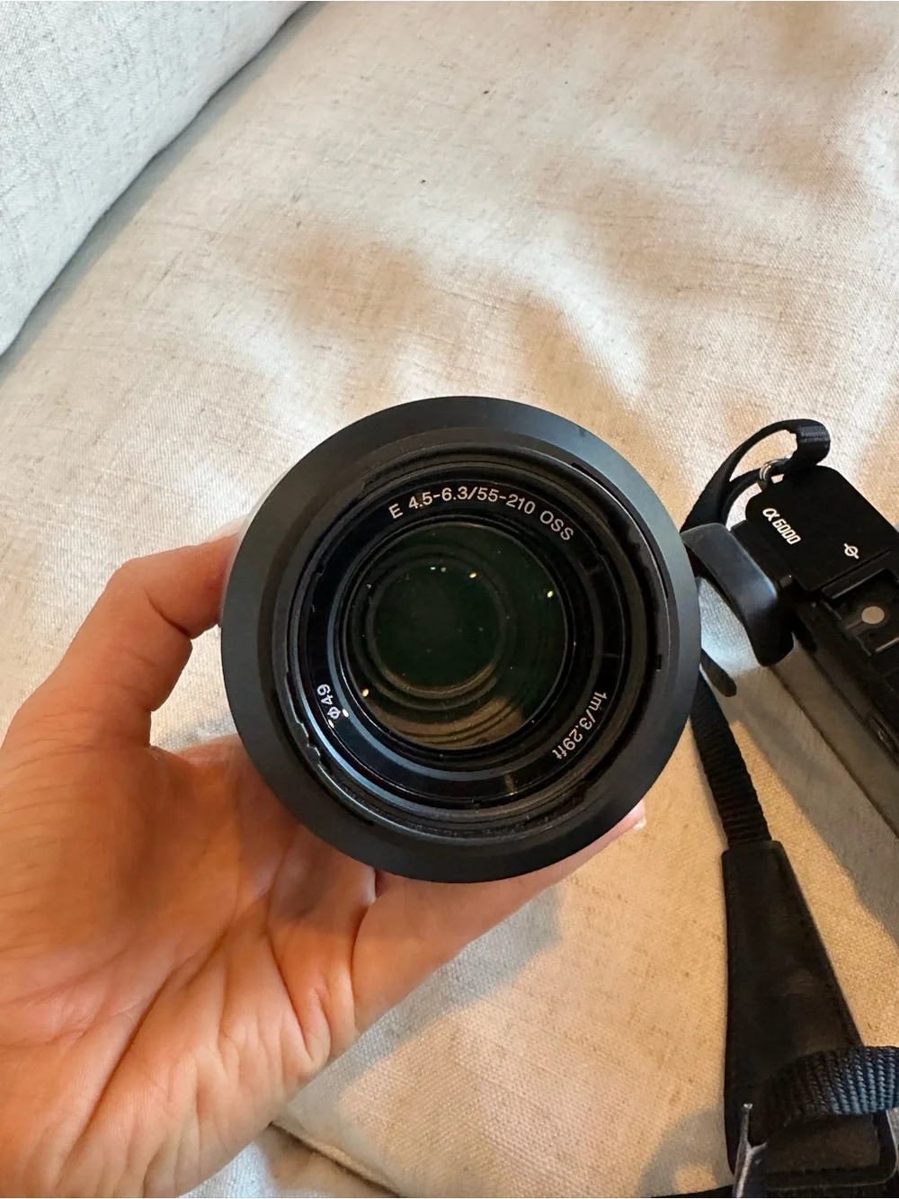 Sony a6000 Camera with Two Lenses